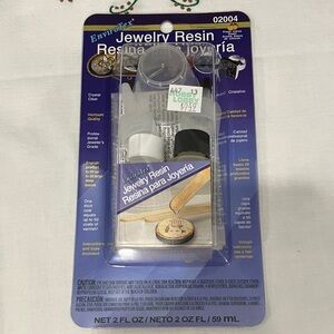 Jewelry Resin Kit - Clear and Black